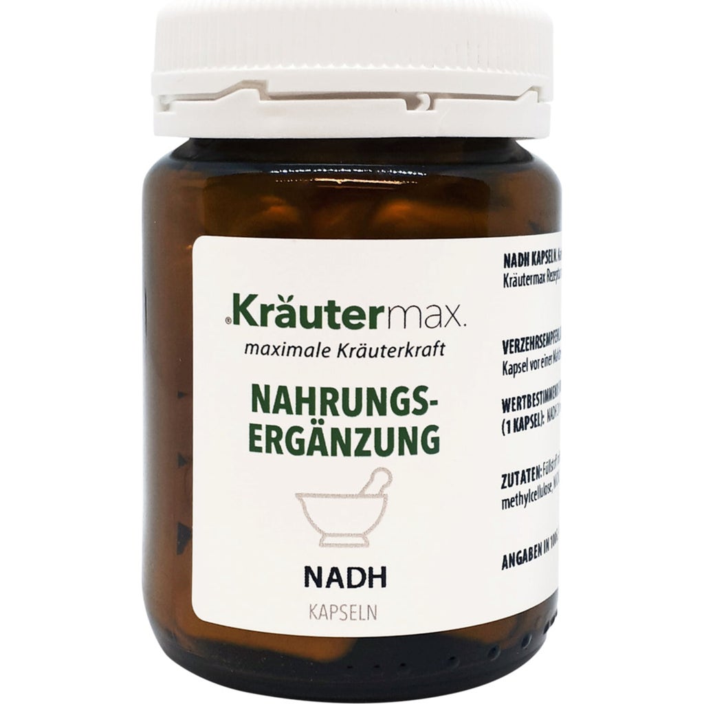 NADH Capsules 60 Capsules Kräutermax VitalAbo Onlineshop