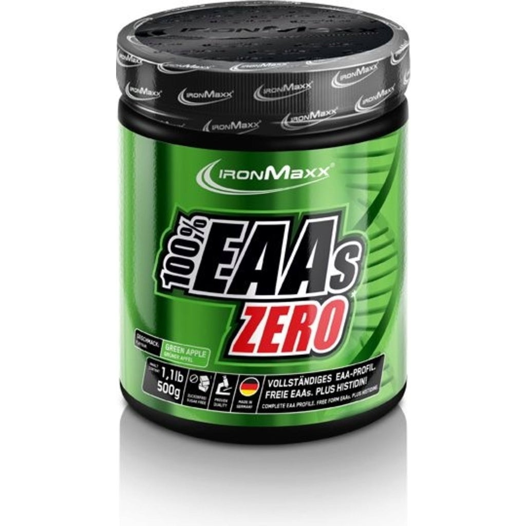 100 EAAs Zero IronMaxx VitalAbo Online Shop Europe