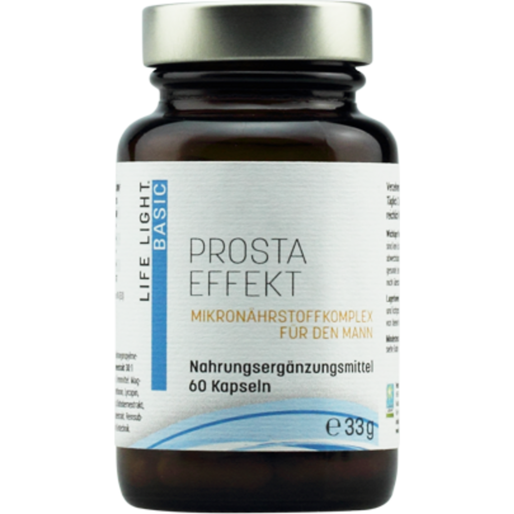 Prosta Effect 60 Cápsulas Life Light VitalAbo Portugal