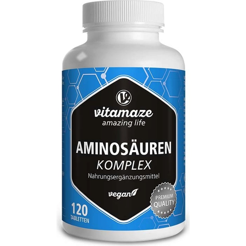 Amino Acid Complex Tablets Vitamaze Vitalabo Online Shop Europe