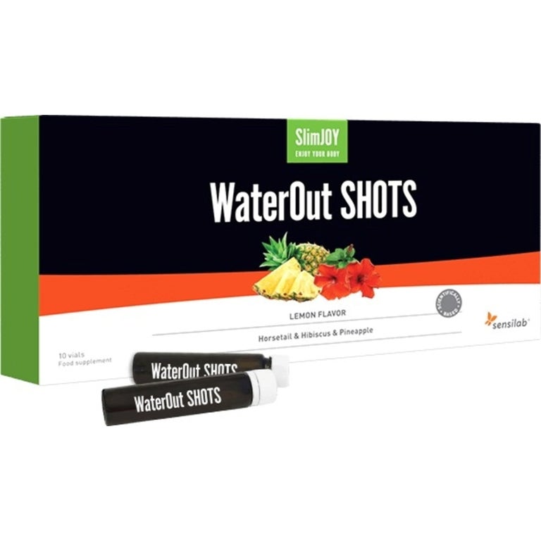 Slimjoy Waterout Shots Ampul Sensilab Vitalabo Online Shop