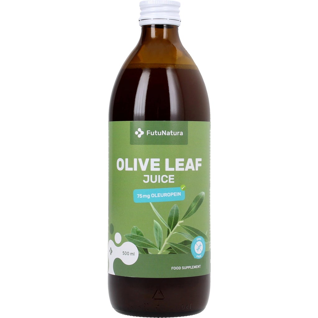 Olive Leaf Juice Ml Futunatura Vitalabo Online Shop Europe