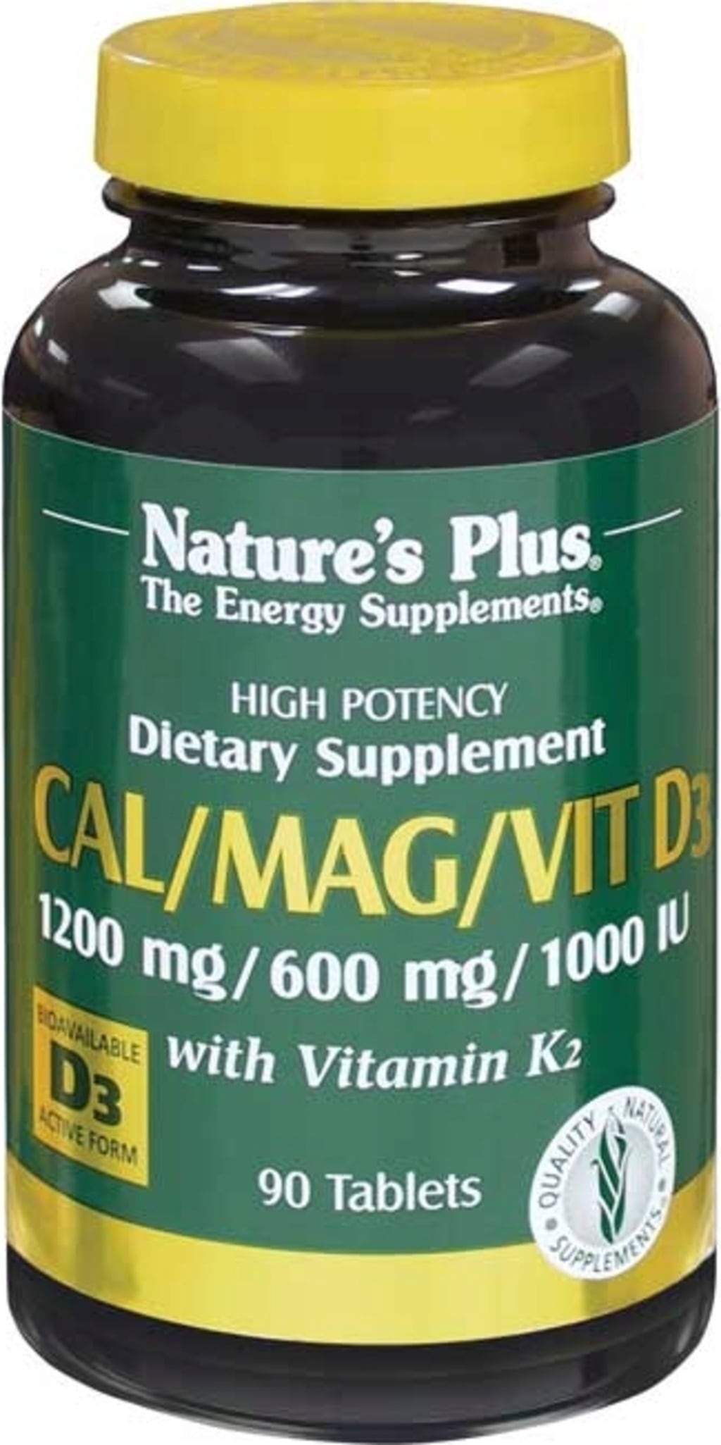 Cal Mag Vit D With Vitamin K Naturesplus Vitalabo Online Shop Europe