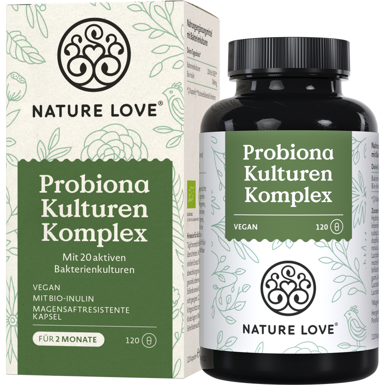 Probiona Cultures Complex Capsules Nature Love Vitalabo Online