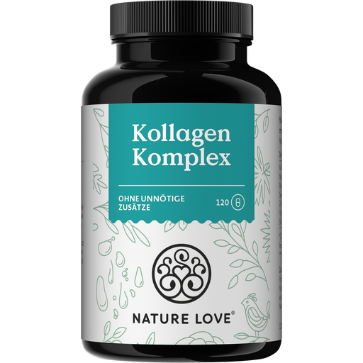 Kollagen Komplex Kapseln Nature Love Vitalabo