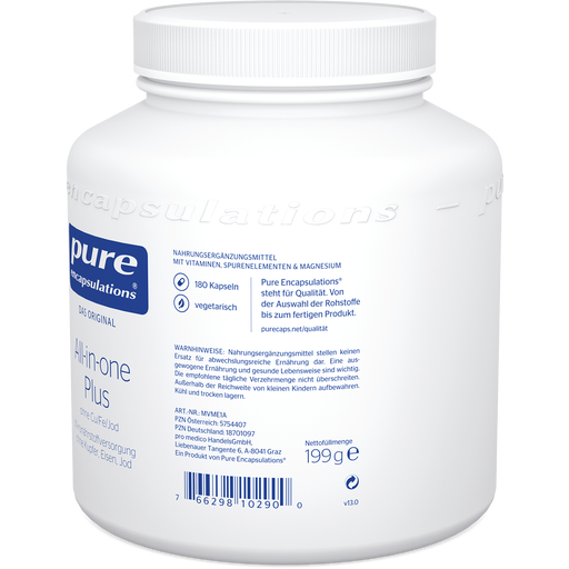 All In One Plus Pure Encapsulations Boutique En Ligne VitalAbo France