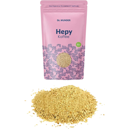 Café Bio Hepy 250 g Dr Wunder Boutique en ligne VitalAbo France