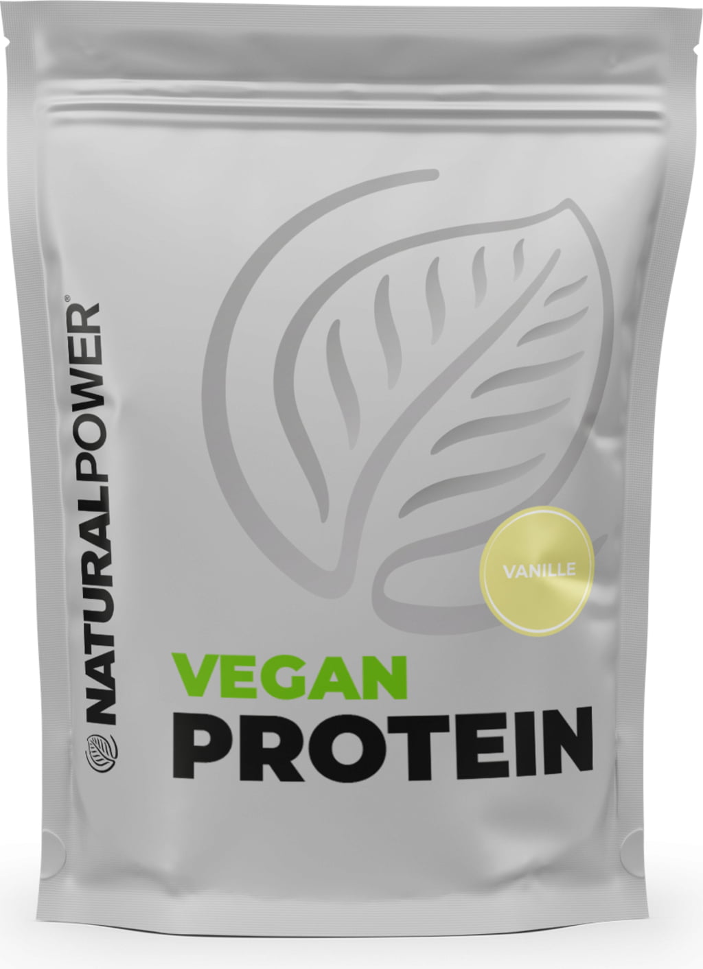 Vegan Protein 500g Natural Power VitalAbo