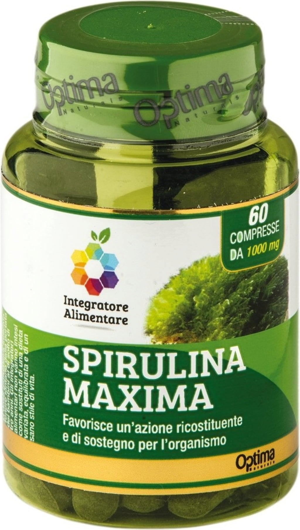 Spirulina Comprimidos Optima Naturals Vitalabo Tienda Online Espa A