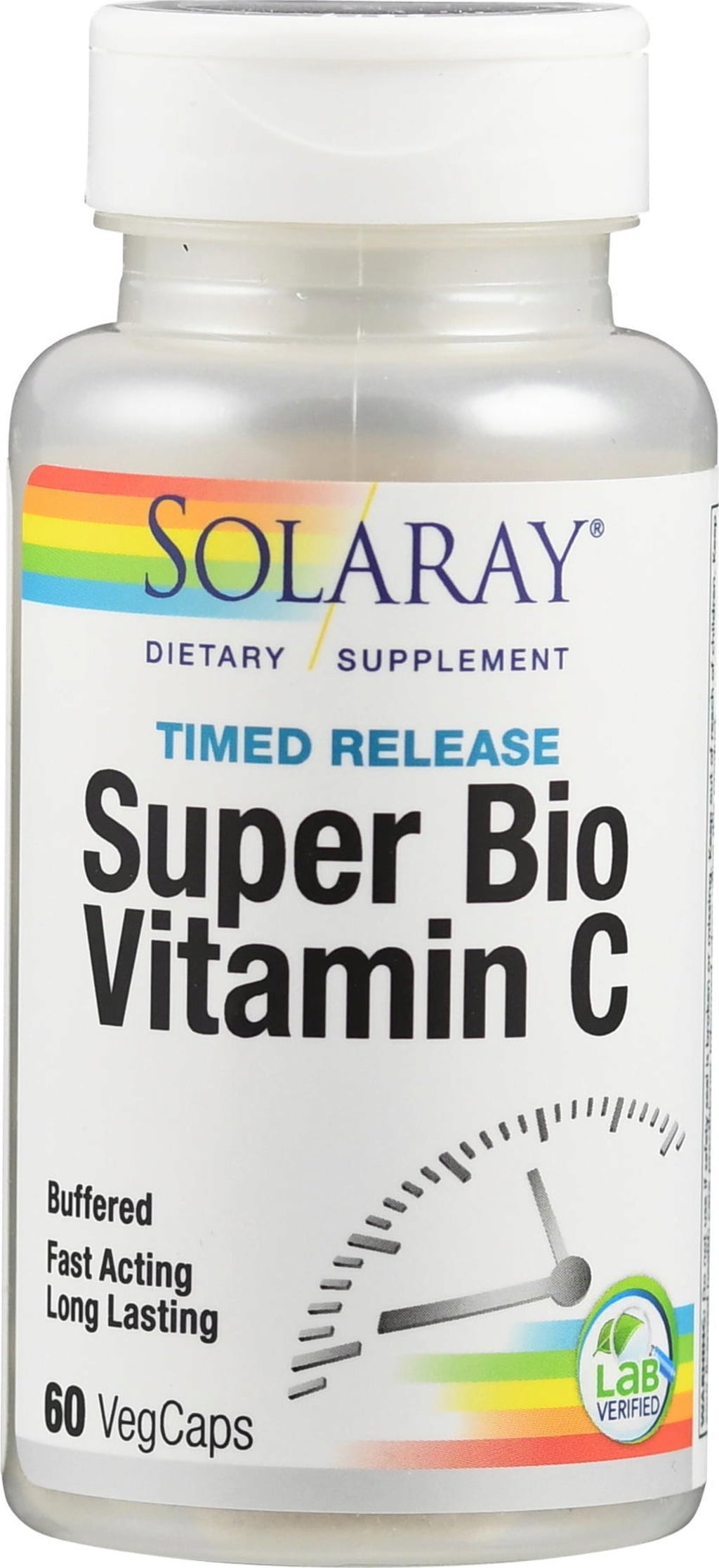 Super Vitamin C Kapseln Bio Solaray Vitalabo