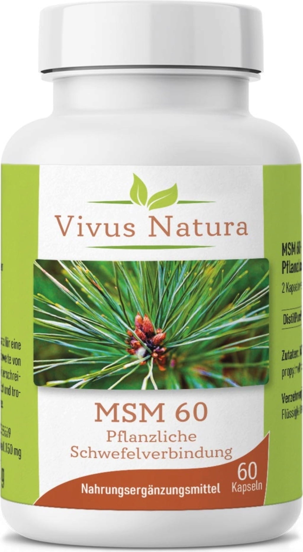 Msm Vivus Natura Vitalabo Online Shop Europe