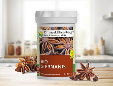 Organic Star Anise Capsules