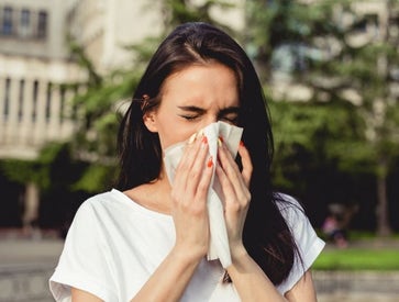 Unterstützung bei Allergien