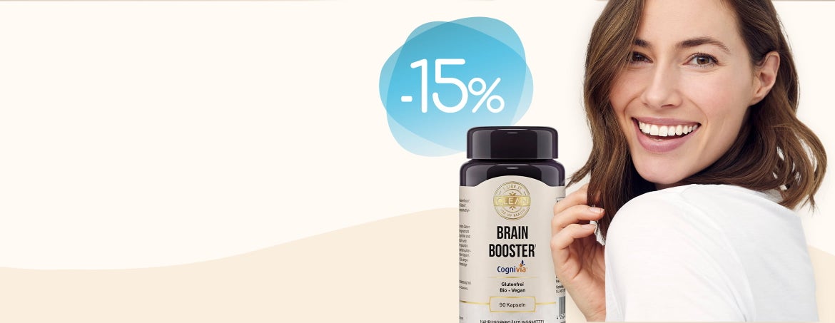 Neu: Brain Booster von i like it clean