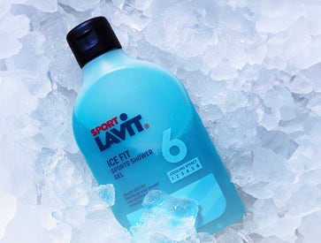 Eiskalt erfrischt