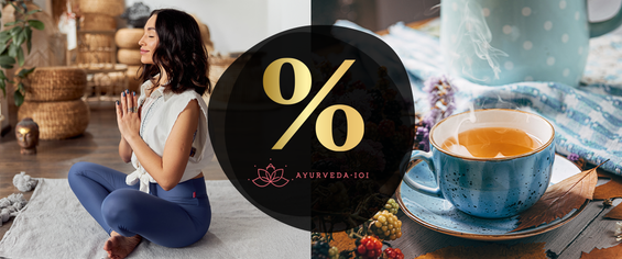 Save up to 40% at Ayurveda101