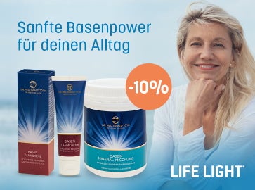 Sanfte Basenpower für deinen Alltag