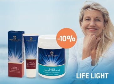 Delicada acción alcalina para el bienestar diario