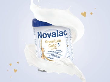 Novo za malčke: Novalac Premium Gold 3