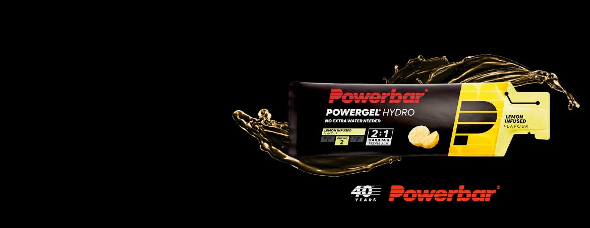 40 jaar Powerbar: Fueling is Power.