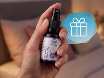 Gratis Melatonin Spray