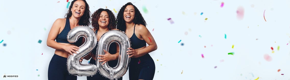 Wir feiern 20 Jahre