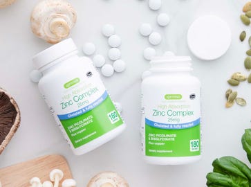 Igennus Zinc Complex – Developed by Nutrition Scientists