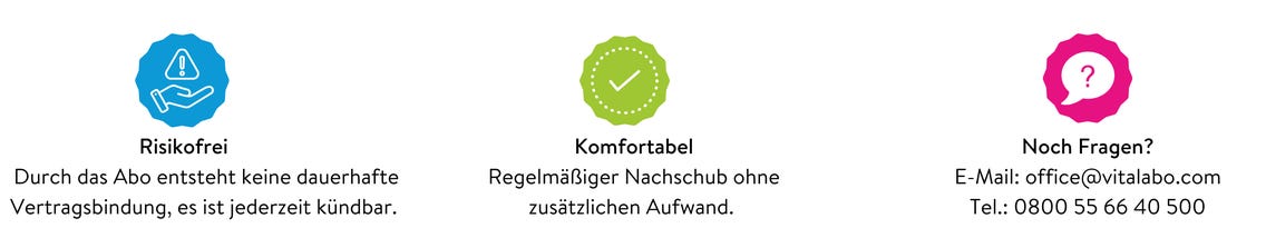 Dein persönliches VitalAbo