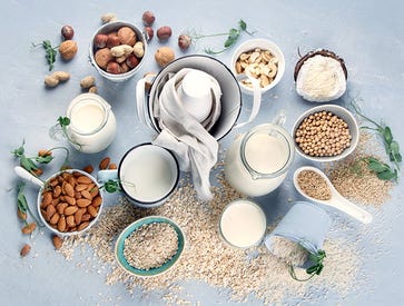 Veganska alternativa kravjemu mleku