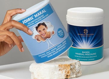 Produkte für den Säure-Basen-Haushalt