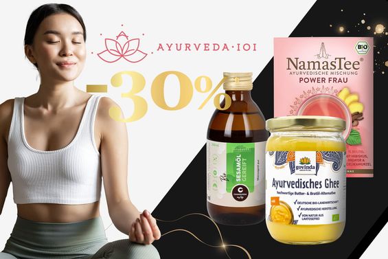 Save up to 30% at Ayurveda101