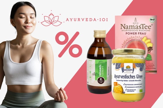 Säästä jopa 30% Ayurveda101:n tuotteista