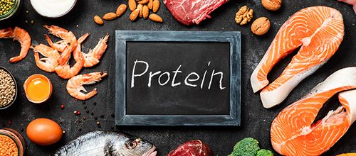 Протеин: основен градивен елемент за изграждане на мускули