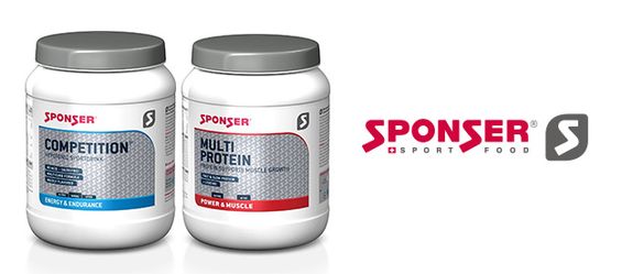 Sponser® Sport Food - Strong Innovation from Switzerland