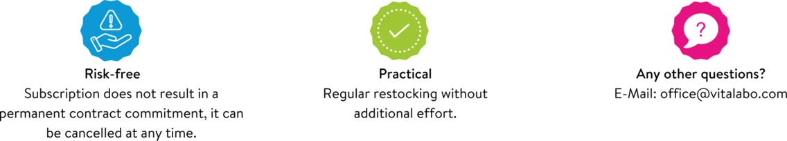 Dein persönliches VitalAbo