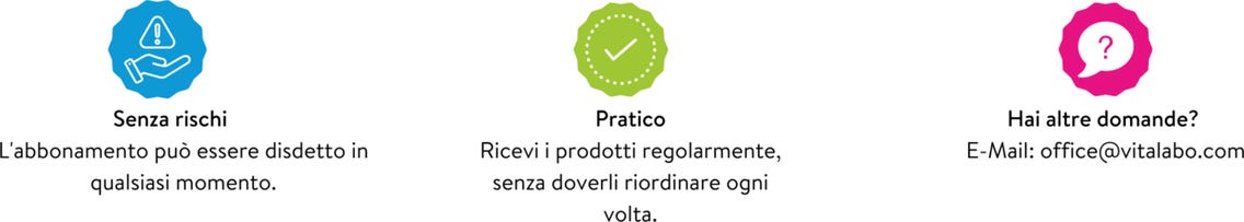 Dein persönliches VitalAbo