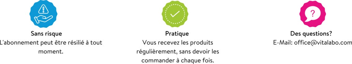 Dein persönliches VitalAbo