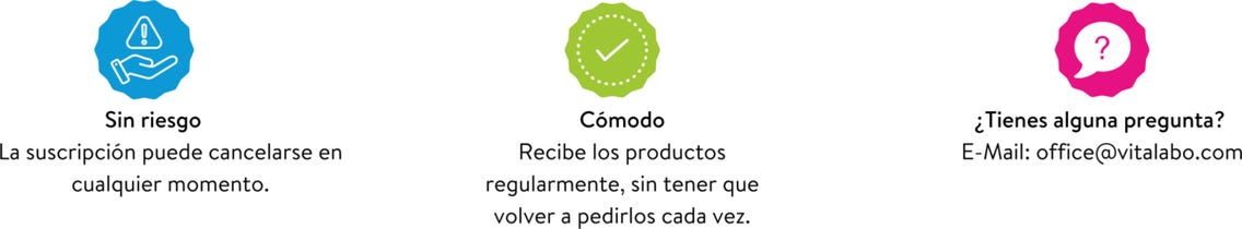 Dein persönliches VitalAbo