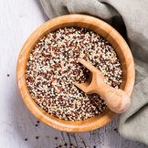 Bulgur, quinoa en andere rijstalternatieven