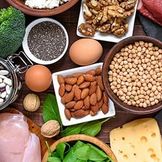 Complementos alimenticios ricos en proteínas