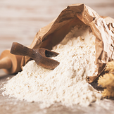 Plant-Based Flours for Cooking