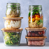 Food Storage Containers for Diverse Foods