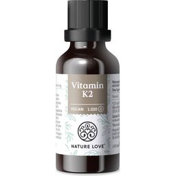 Nature Love Vitamin K2 MK-7 Drops - 30 ml