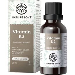 Nature Love Vitamine K2 MK-7 en Gouttes - 30 ml