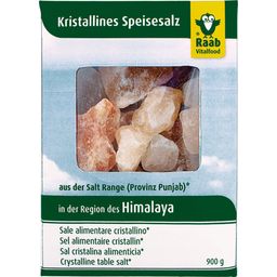 Raab Vitalfood Chunks of Crystalline Table Salt - 900 g