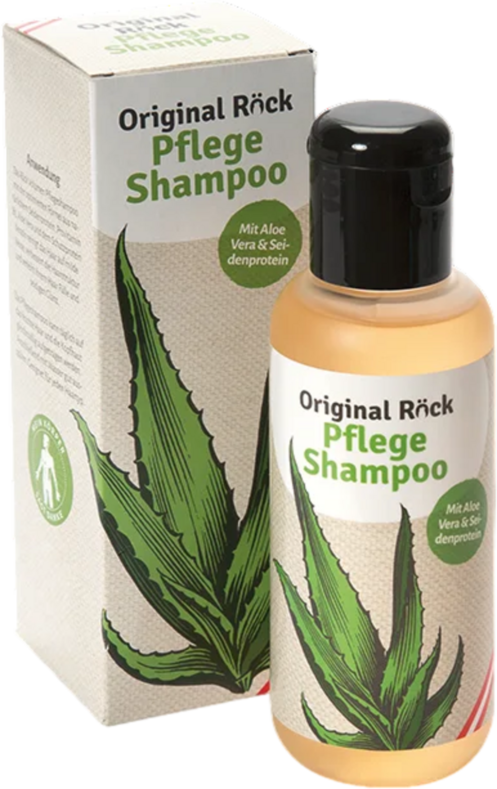 Röck Naturprodukte Aloe Vera hoitava shampoo