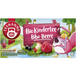 TEEKANNE Organic Bibo Berry kid's tea - 18 čajových sáčků