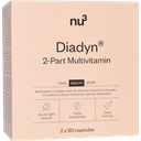 nu3 Diadyn® 2-Part Multivitamin - 2 x 90