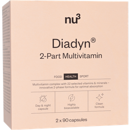 nu3 Diadyn® 2-Part Multivitamin - 2 x 90