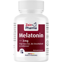 ZeinPharma Melatonina 3 mg - 60 Kapsułek